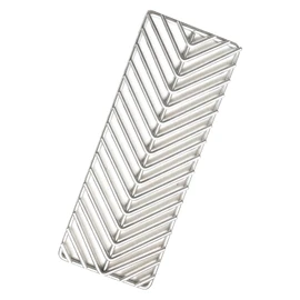 GRILLJOB V-Style Cooking Grate Stainless Steel 304 BBQ Grill Burners for Cal Flame Cal Flame P-Series, G-Series, and Convection Gas Grills