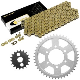 Kawasaki Drive Chain & Sprockets Kit for Kawasaki ZX1200 Ninja ZX-12R 2000-2005