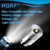HQRP Ultra Bright 300Lm High Power 3W LED Conversion Upgrade