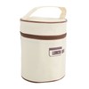 Insulated Lunch Container 304 Stainless Steel Leakproof Portable Round Thermal