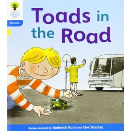 Oxford Reading Tree: Level 3: Floppy's Phonics Fiction: Toads in the Road
