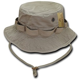BH Fashion Company Khaki Military Boonie Hunting Army Fishing Mossy Bucket Jungle Cap Hat - S/M/L/XL (S)