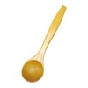 Marujyu Folk Craft Bamboo Coffee Spoon, Total Length 5.1 inches