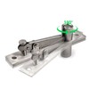 Heavy Duty Stainless Steel Wood Door Pivot Hinges, 180 Degree