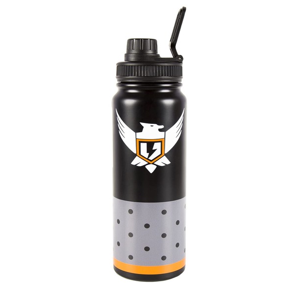 Maxer Shield battery Apex Legends Water Bottle Stainless Steel Water Bottle 20oz 28oz wide mouth Insulated Flask