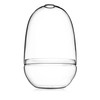 Bloomingville Large Clear Glass Terrarium
