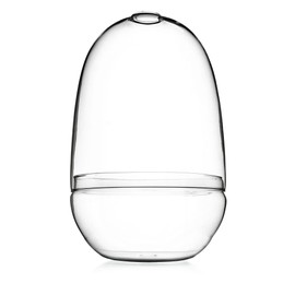 Bloomingville Large Clear Glass Terrarium