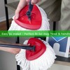 Mop Base Replacement Rotating Triangle Mop Base Head Cover Plastic