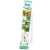 JSNY Tripod Sprinkler Adjustable Rainforest Revolving Lawn Garden 20 -1900