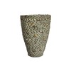 MinxNY VHX209 Fiberstone Planter, 16x16x21.5, Multicolor
