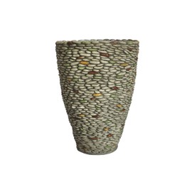 MinxNY VHX209 Fiberstone Planter, 16x16x21.5, Multicolor
