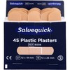 Pflasterstrips elastisch Salvequick, Inhalt : 27 St. 7,2 x 1,9