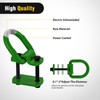 Nilight 4 PCS D Ring Tie Down Anchor 1/2" Heavy