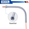 ICOOL 5pcs Spring Tubing Benders Set 1/4, 5/16, 3/8, 1/2,