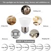 Small frog LED PAR16 Dimmable Flood Light Bulb,7W=65W, E26 Medium
