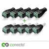 conecto conecto, Hohlstecker-Adapter, 5.5 x 2.1mm Hohlbuchse auf zweipoligen Terminalblock