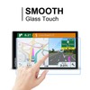 LFOTPP empered Glas 9H Kratzfest Anti-Fingerprint Displayschutzfolie GPS Kompatibel mit