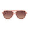 DIFF Tosca III Oversized Designer Aviator Sunglasses for Women UV400,