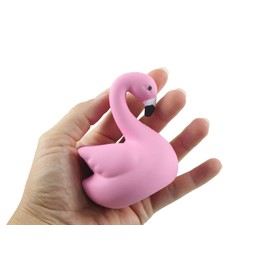 Set of 2 Flamingo Slow Rise Squishy Toys - Memory Foam Spongy Fidget Toy
