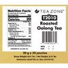 Tea Zone 1 oz Classic Roasted Oolong Tea, 50 Count