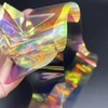 XEAOHESY 20 Rolls Aurora Glass Paper Nail Art Sticker 3D