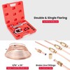 3/16" Brake Line Kit,25 ft 3/16 Copper Coated Brake Line