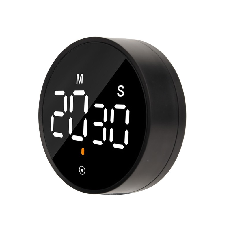Digital Kitchen Timer Magnetic Countdown Countup Timer with Large LED