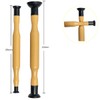 CENWOTL 2PCS Hand Lapping Grinding Tool Kit,Double Ended Valve Hand