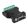RS-232 To 485/422 Adapter Cascadable 16-32 Devices Converter for Attendance