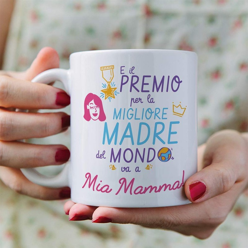 MUGFFINS Tazza Mamma - E Il Premio per la Migliore