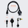 89143 Power Cord Replacement Compatible with Robot Coupe MP Series,