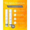 Envera Kit Adios Manchas Protector Fps 50 Crema De Noche