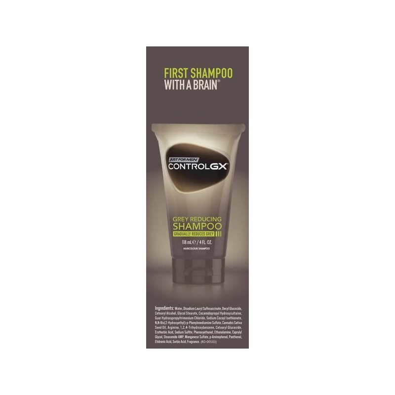 Just for Men Control GX Grey Reducing 2-in-1 Shampoo and