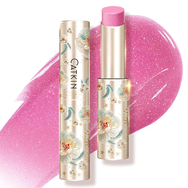 CATKIN Glossy Lip Balm Ultra Hydating Glow Lip Tinted Jelly