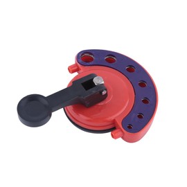 GOSONO 4-12mm Diamond Drill Bit Tile Glass Hole Saw Core Bit Guide With Vacuum Base Sucker Tile Glass openings Locator