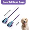 Juguete de tirón para perros (morado)