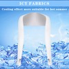 CGLRybO Sun Protection Cooling Scarf Arm Sleeves for Men Women