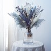 WXQX Pampas Grass Decor Bouquet - Natural Dried Flower Arrangement