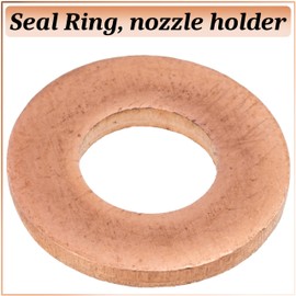 AERZETIX - C70064 - Sealing Ring for Injector Holder - Compatible with Mercedes OE 6110170460