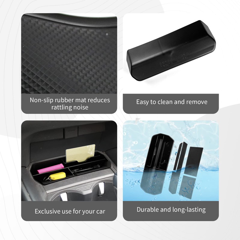CDEFG 2023-2026 CX-50 Center Console Organizer for 2023 2024 2025