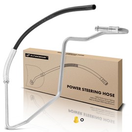 A-Premium Power Steering Return Hose Line Assembly Compatible with Volvo C70 1999-2005 2.3L, S70 1999-2000, V70 1999-2000, Gear/Rack Pinion to Reservoir