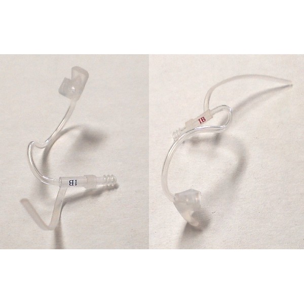 Phonak Hearing Aid Micro Tubes (Size 1B-Right and Left)