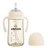 UBMOM Sippy Cup with Straw and Handle, Spillproof Baby and