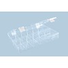 Hunersdorff 612400 Assortment Box PSCLASSIC, 12 compartments 225x335x55 mm, Transparent