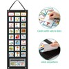 ANSTROUT Large Black Visual Schedule Chart for Kids Chore with