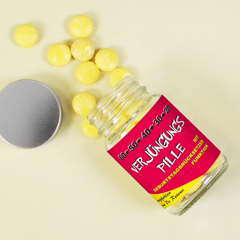 Lustapotheke® Rejuvenating Pill with Birthday Reset Function (Glucose Lentils)