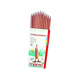 memo Buntstifte Natural Color