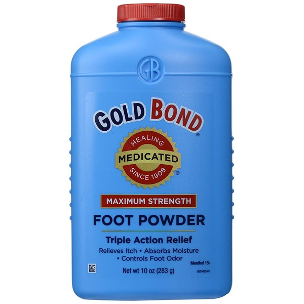 Gold Bond Medicated Foot Powder - 10 Oz by Gold Bond