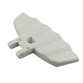 Paxanpax Non Original Type Plastic Door Handle Fits for Bush WM1449/A126Q/A147Q/A147QW, White