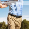 KEMISANT Men's Belt, Leather Belt, Braided Leisure Belt, Golf Belt,